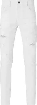 AMIRI MX1 Jean White