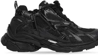 Runner White / Black / Silver