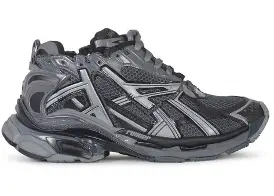 Runner White / Black / Silver