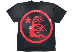 Hellstar Sports Core Gel Logo T-Shirt — Black/Red