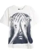 Jesus Eyes T-Shirt — White