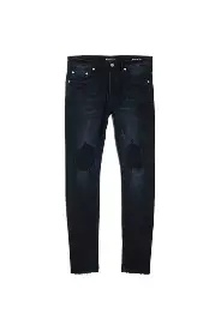P001 Black Raw