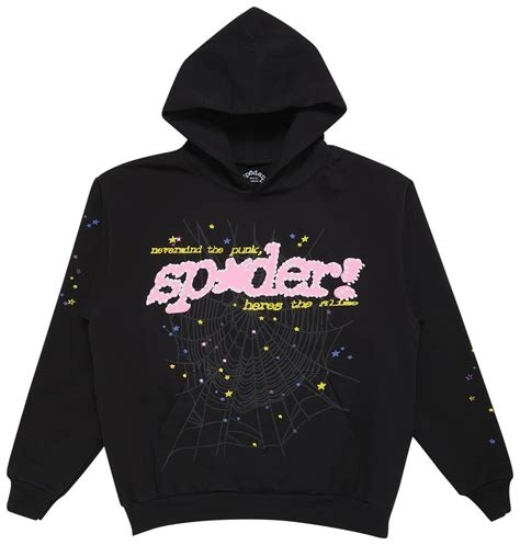 Never Mind the Punk Sp5der Hoodie