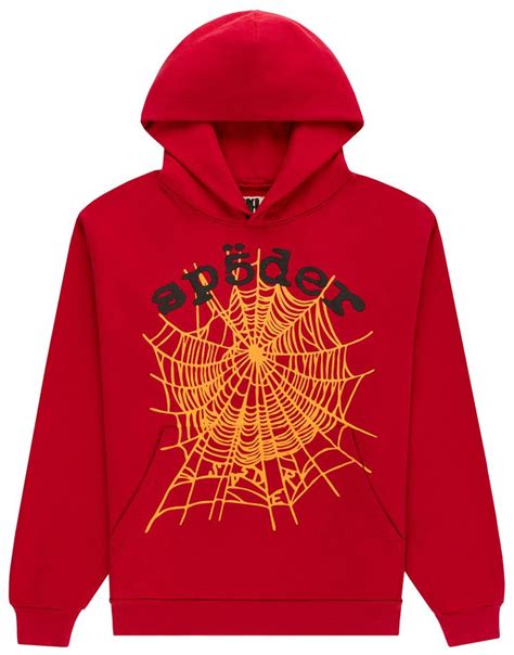 World 555 Hoodie — Red